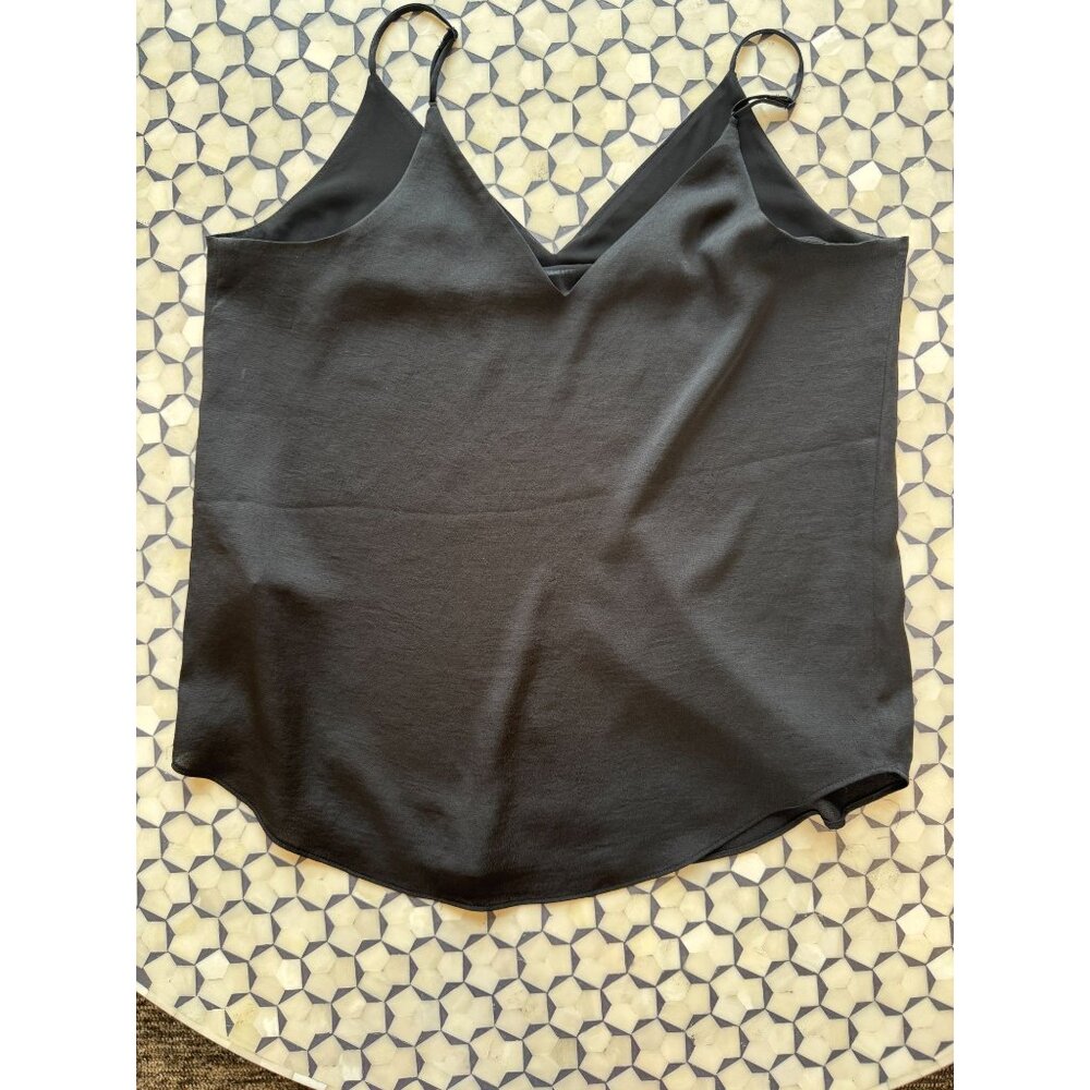 Express Black Cami With Adjustable Straps Medium Lightweight Sleeveless Top